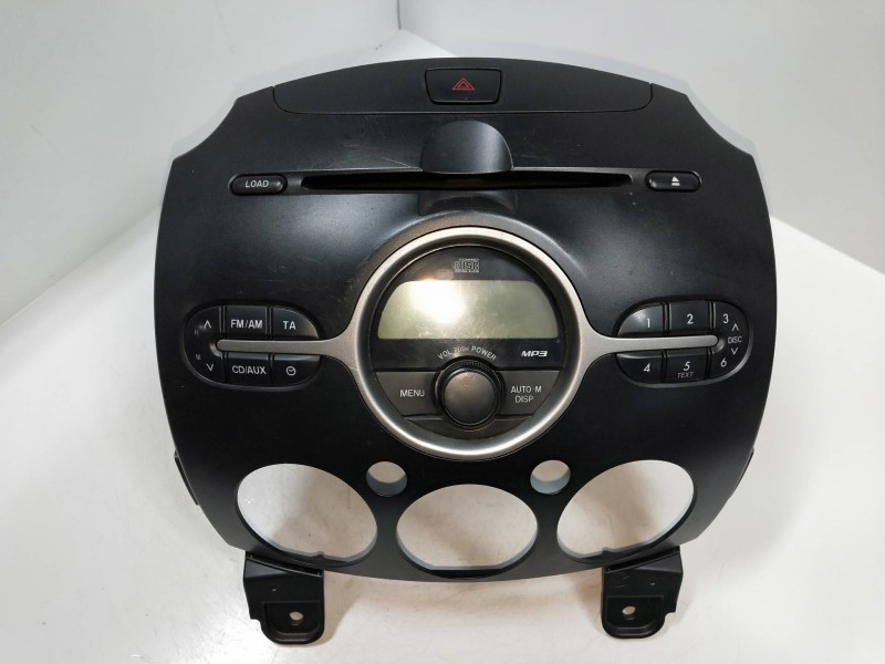 Recambio de sistema audio / radio cd para mazda 2 lim. (de) 1.6 crtd active + (5-ptas.) (66kw) referencia OEM IAM 14797726  