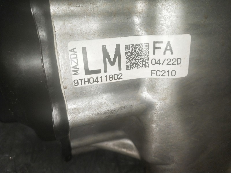 Recambio de caja cambios para mazda 3 lim. (bl) active referencia OEM IAM FC210 9TH0411802 LM F6