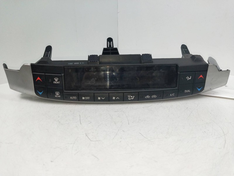 Recambio de mando calefaccion / aire acondicionado para lexus ct 200h referencia OEM IAM 5590076060 1C062322002L1B 
