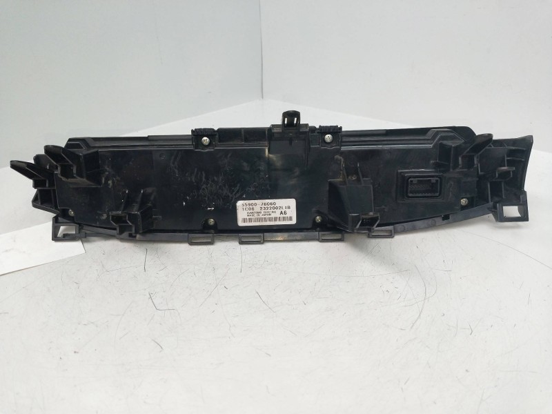 Recambio de mando calefaccion / aire acondicionado para lexus ct 200h referencia OEM IAM 5590076060 1C062322002L1B 