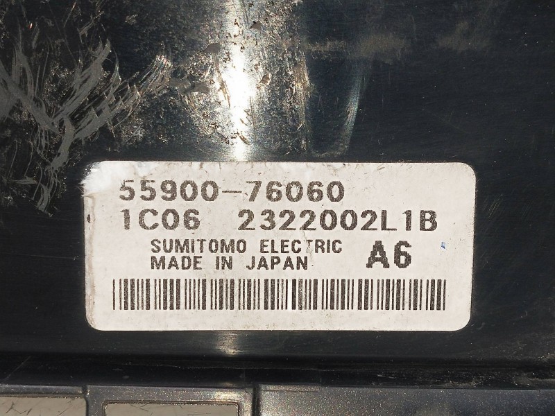 Recambio de mando calefaccion / aire acondicionado para lexus ct 200h referencia OEM IAM 5590076060 1C062322002L1B 