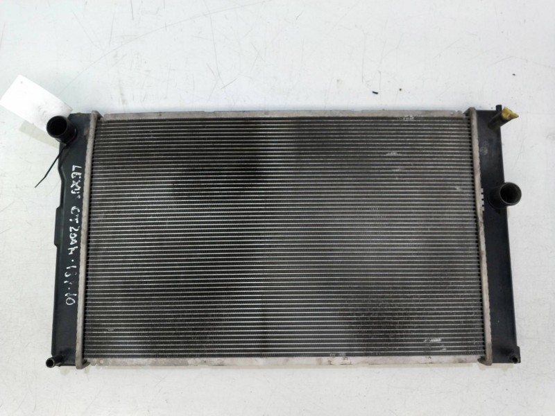 Recambio de radiador agua para lexus ct 200h referencia OEM IAM   