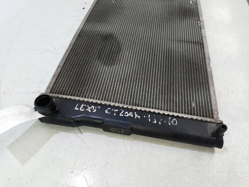 Recambio de radiador agua para lexus ct 200h referencia OEM IAM   