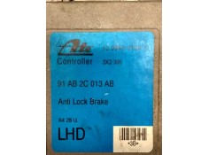 Recambio de centralita abs para ford escort berl./turnier atlanta berlina referencia OEM IAM 91AB2C013AB 10094007044  2