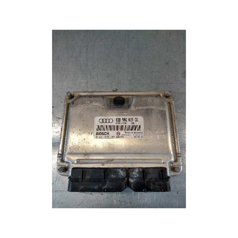 Recambio de centralita motor uce para audi a3 (8l) 1.9 tdi attraction referencia OEM IAM 0281010308 038906019CK EDC15P