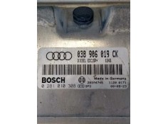 Recambio de centralita motor uce para audi a3 (8l) 1.9 tdi attraction referencia OEM IAM 0281010308 038906019CK EDC15P 2