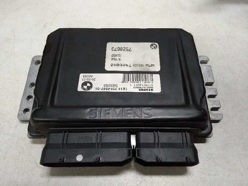 Recambio de centralita motor uce para mini mini (r50,r53) one referencia OEM IAM S118012001I 1214751458701 S83293