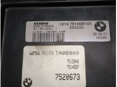 Recambio de centralita motor uce para mini mini (r50,r53) one referencia OEM IAM S118012001I 1214751458701 S83293 2