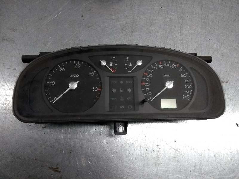 Recambio de cuadro instrumentos para renault laguna ii (bg0) authentique referencia OEM IAM 8200218863 501018550077 