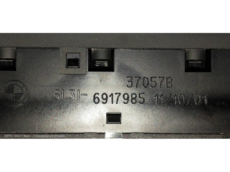 Recambio de mando multifuncion para mini mini (r50,r53) one referencia OEM IAM 61316917985  