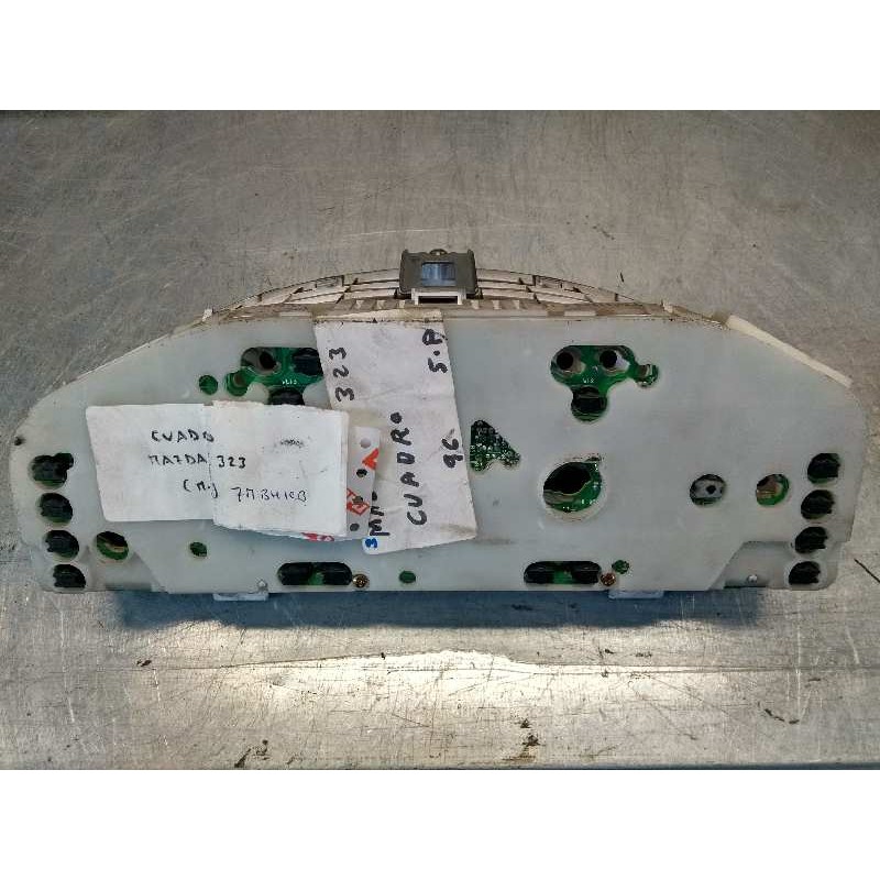 Recambio de cuadro instrumentos para mazda 323 berlina c/f/s (ba) 1.5 16v cat referencia OEM IAM 7MBH1CB  
