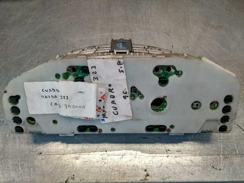 Recambio de cuadro instrumentos para mazda 323 berlina c/f/s (ba) 1.5 16v cat referencia OEM IAM 7MBH1CB  