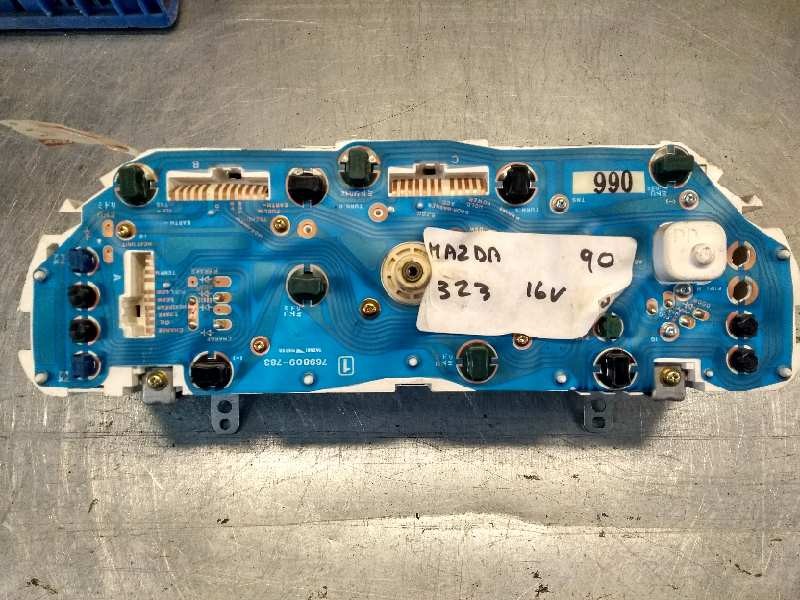 Recambio de cuadro instrumentos para mazda 323 berlina (bg) 1.6 16v cat referencia OEM IAM 718980 BS34 