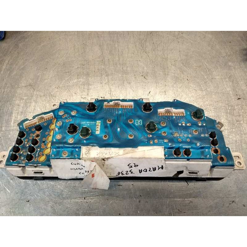 Recambio de cuadro instrumentos para mazda 323 berlina c/f/s (ba) 1.8 cat referencia OEM IAM BC9K55430 69319380 