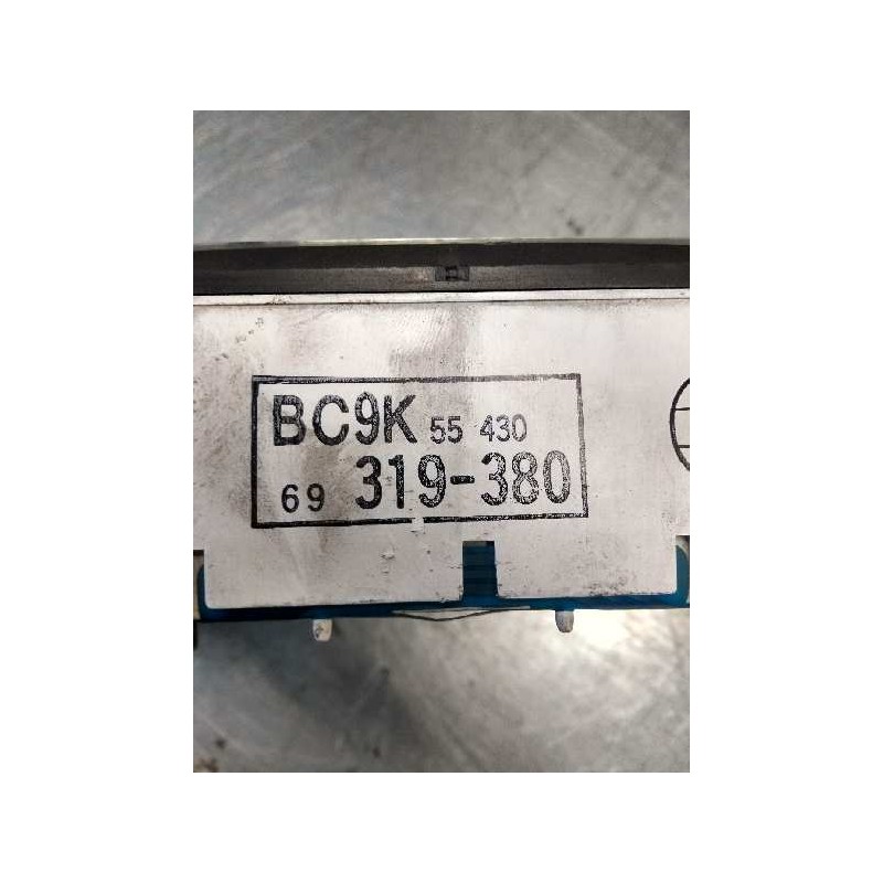 Recambio de cuadro instrumentos para mazda 323 berlina c/f/s (ba) 1.8 cat referencia OEM IAM BC9K55430 69319380 
