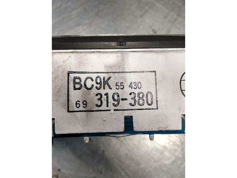Recambio de cuadro instrumentos para mazda 323 berlina c/f/s (ba) 1.8 cat referencia OEM IAM BC9K55430 69319380 