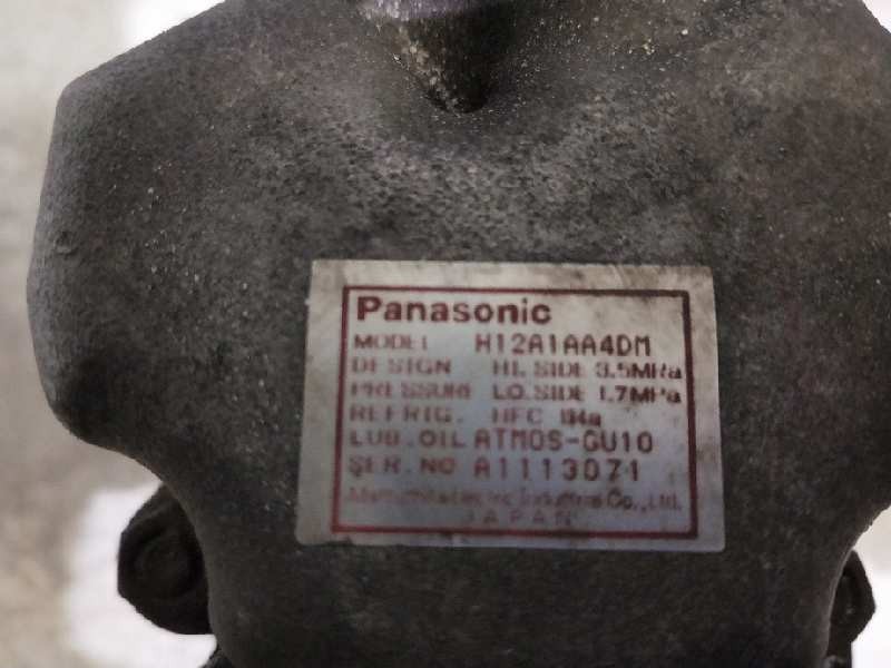 Recambio de compresor aire acondicionado para mazda 323 berl. f/s (bj) 2.0 turbodiesel referencia OEM IAM H12A1AA4DM  