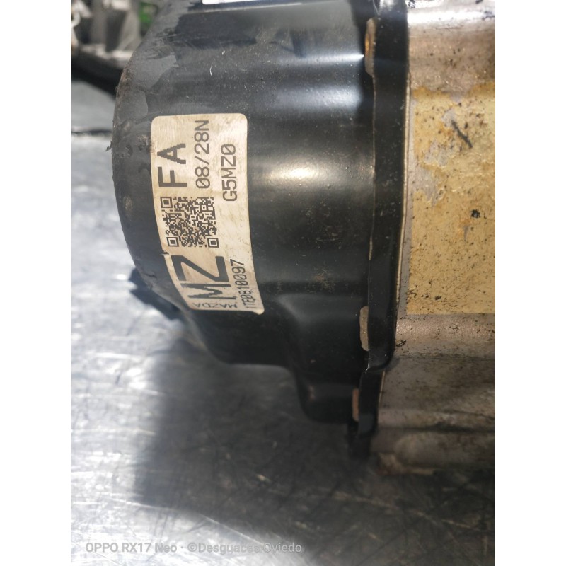 Recambio de caja cambios para mazda 323 berl. f/s (bj) 2.0 td f comfort referencia OEM IAM G5MZ0 1TF0810097 