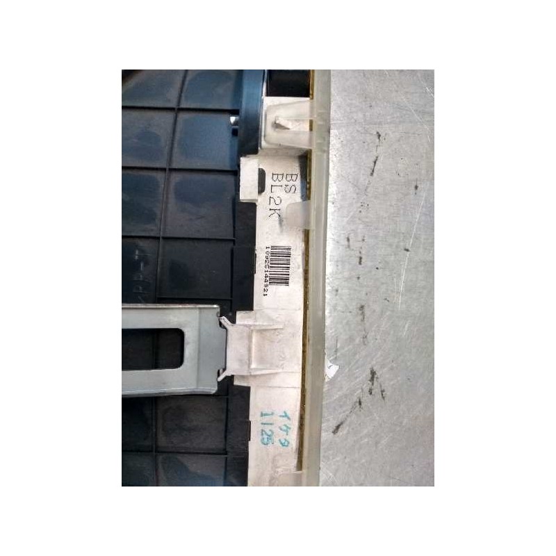 Recambio de cuadro instrumentos para mazda 323 berl. f/s (bj) 2.0 td f comfort referencia OEM IAM BL2K BS 1I25