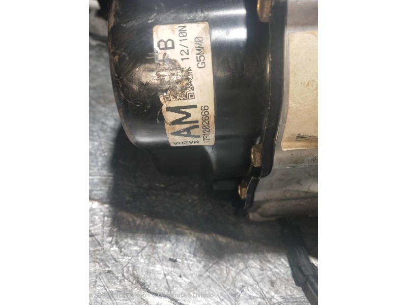 Recambio de caja cambios para mazda 626 berlina (gf) 2.0 limited referencia OEM IAM G5MM0 1TF1202666 