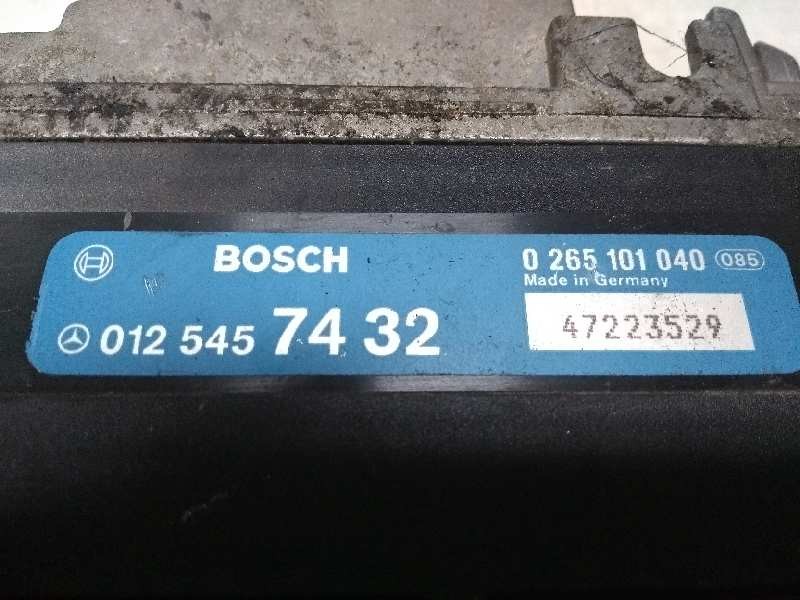 Recambio de centralita abs para mercedes clase c (w202) berlina 250 diesel (202.125) referencia OEM IAM 0265101040 0125457432 
