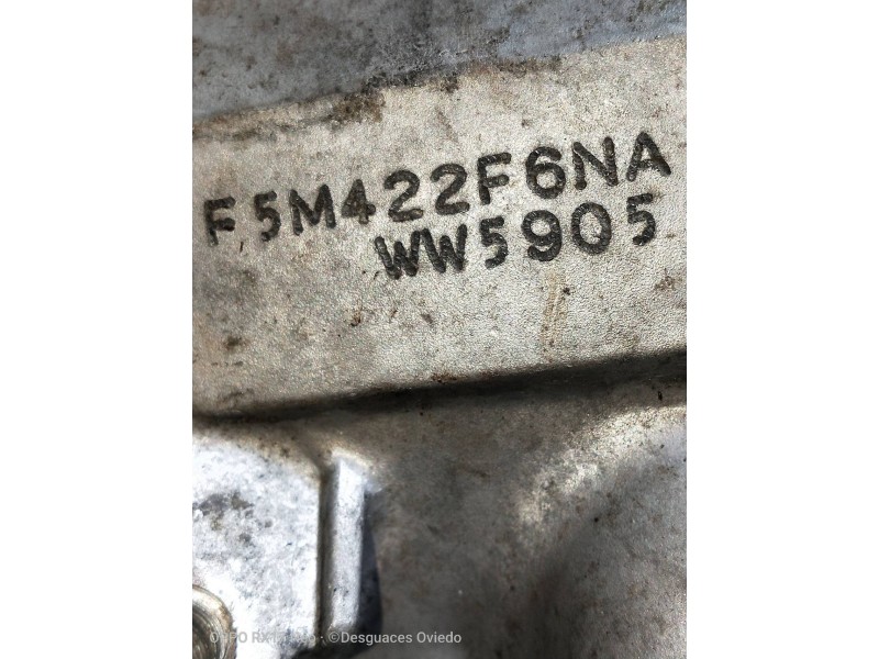 Recambio de caja cambios para mitsubishi galant berlina (ea0) 2000 td gls (a) referencia OEM IAM F5M422F6NA WW5905 
