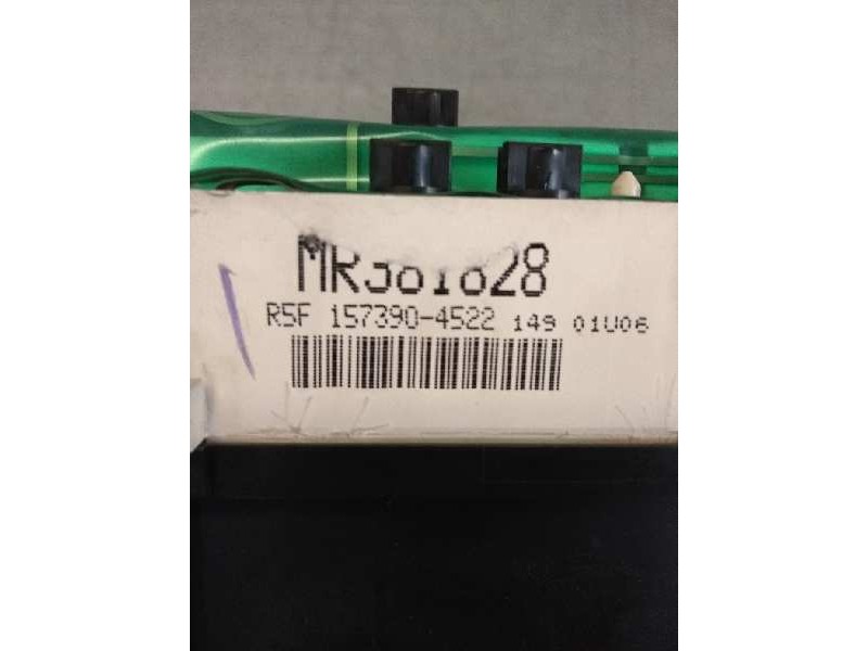 Recambio de cuadro instrumentos para mitsubishi galant berlina (ea0) 2000 td gls (a) referencia OEM IAM MR381828 1573904522 