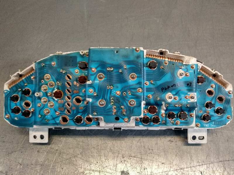 Recambio de cuadro instrumentos para mazda 323 berlina c/f/s (ba) 1.5 16v cat referencia OEM IAM BE6M YNS SK16 Recambio de cuadro instrumentos para mazda 323 berlina c/f/s (ba) 1.5 16v cat referencia OEM IAM BE6M YNS SK16