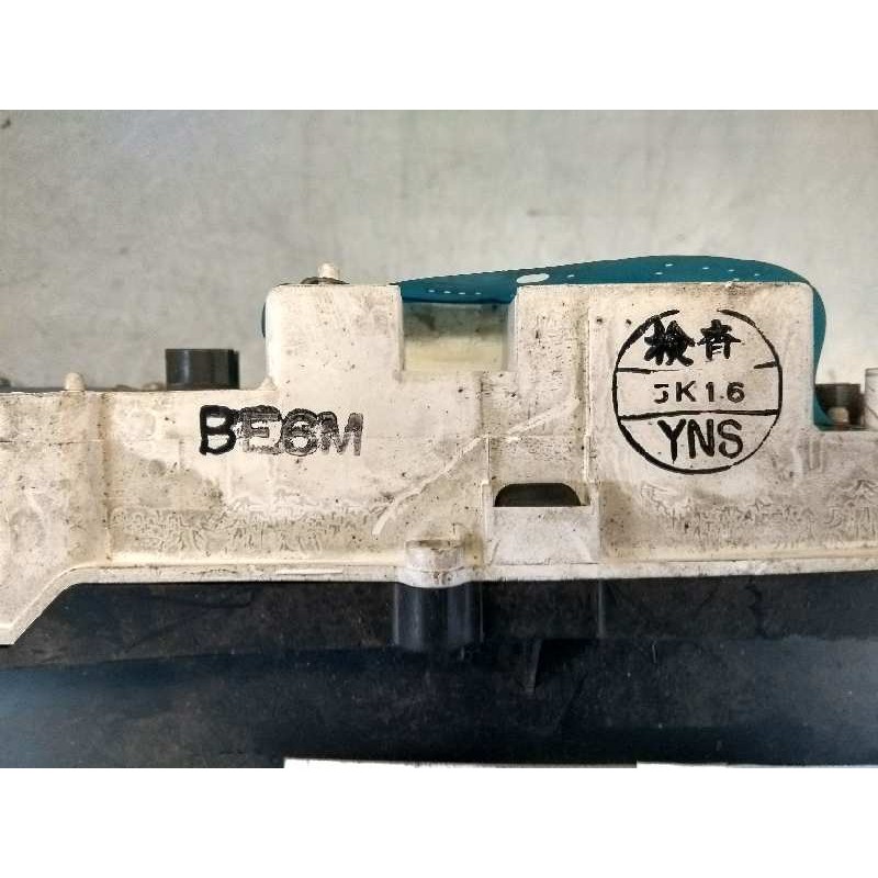 Recambio de cuadro instrumentos para mazda 323 berlina c/f/s (ba) 1.5 16v cat referencia OEM IAM BE6M YNS SK16 Recambio de cuadro instrumentos para mazda 323 berlina c/f/s (ba) 1.5 16v cat referencia OEM IAM BE6M YNS SK16