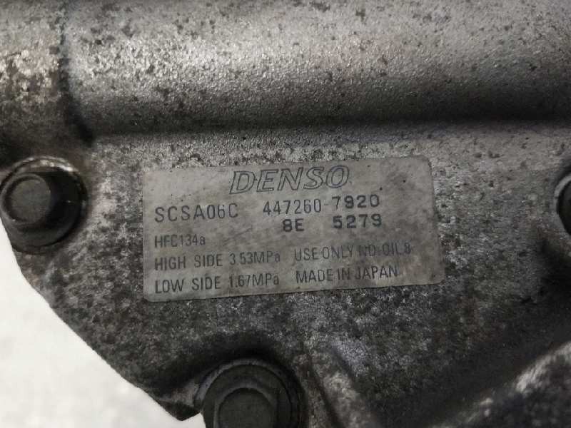 Recambio de compresor aire acondicionado para mazda rx-8 (se) básico (141kw) referencia OEM IAM 4472607920 SCSA06C 
