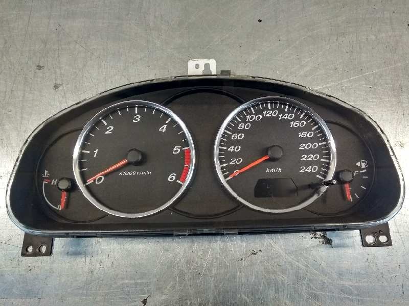 Recambio de cuadro instrumentos para mazda 6 monovolumen (gy) 2.0 diesel cat referencia OEM IAM GJ6WC JG 04B11
