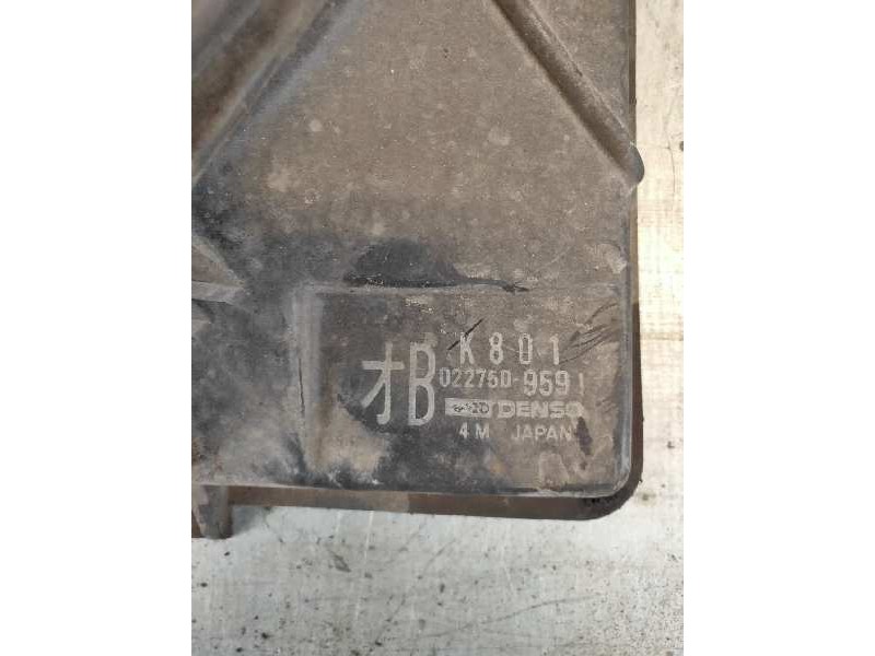 Recambio de electroventilador para mazda mx-3 (ec) 1.9 v6 24v cat referencia OEM IAM 0227509591 K801 