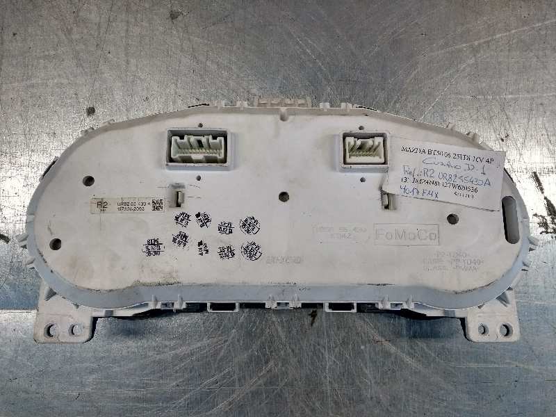 Recambio de cuadro instrumentos para mazda bt-50 (un) 2.5 turbodiesel cat referencia OEM IAM UR8255430A 1575302093 R2