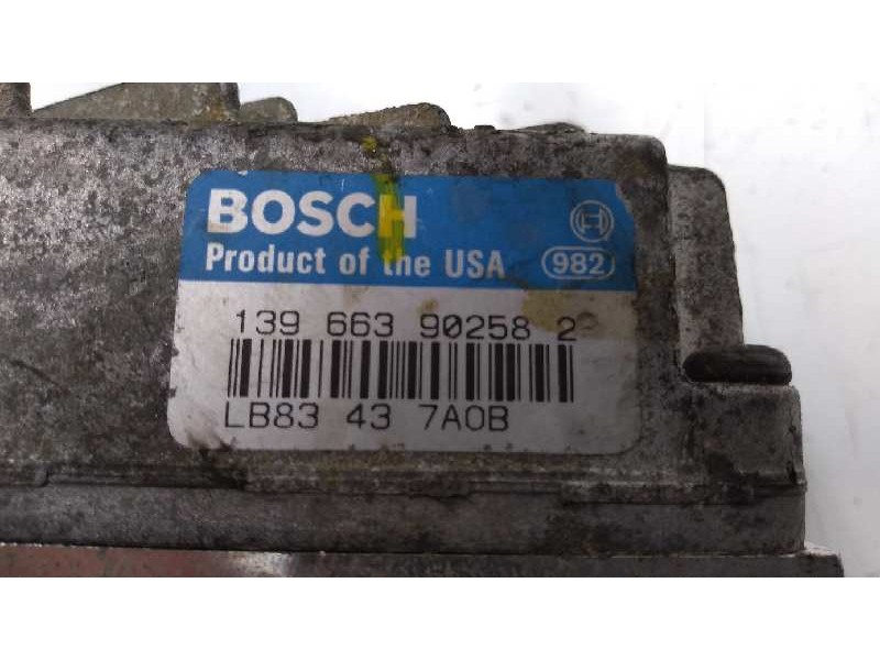 Recambio de abs para mazda mpv (lv) 2.5 td glx referencia OEM IAM 0265215002 LB83437A0B 664021702