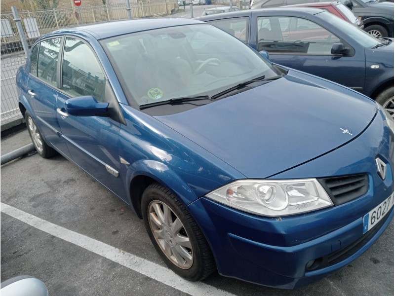 renault megane ii classic berlina del año 2011