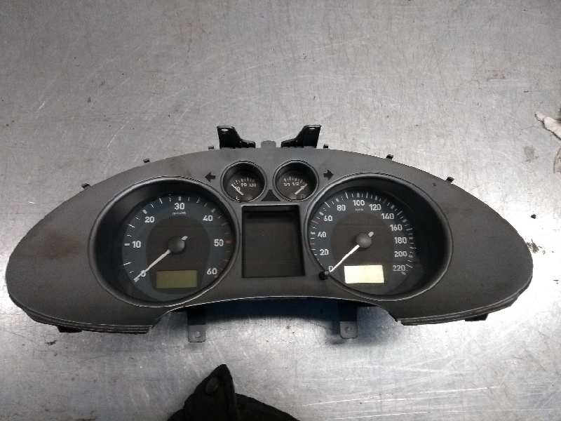 Recambio de cuadro instrumentos para seat ibiza (6l1) cool referencia OEM IAM 110080104040A W06L0820803A 