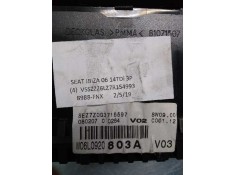 Recambio de cuadro instrumentos para seat ibiza (6l1) cool referencia OEM IAM 110080104040A W06L0820803A  2