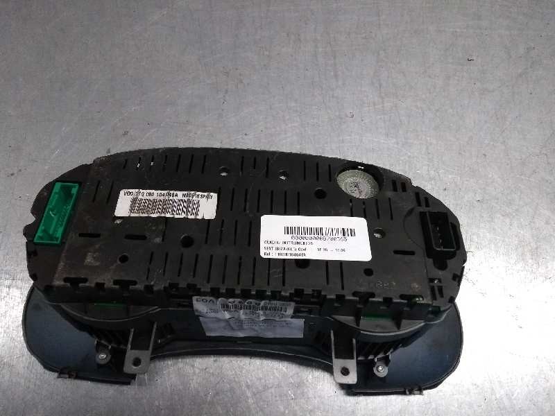 Recambio de cuadro instrumentos para seat ibiza (6l1) cool referencia OEM IAM 110080104040A W06L0820803A 