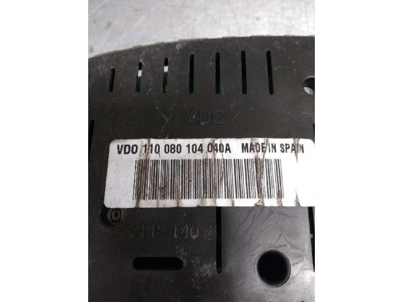 Recambio de cuadro instrumentos para seat ibiza (6l1) cool referencia OEM IAM 110080104040A W06L0820803A 