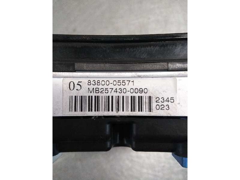 Recambio de cuadro instrumentos para toyota avensis berlina (t25) 2.0 16v cat referencia OEM IAM 8380005571 MB2574300090 