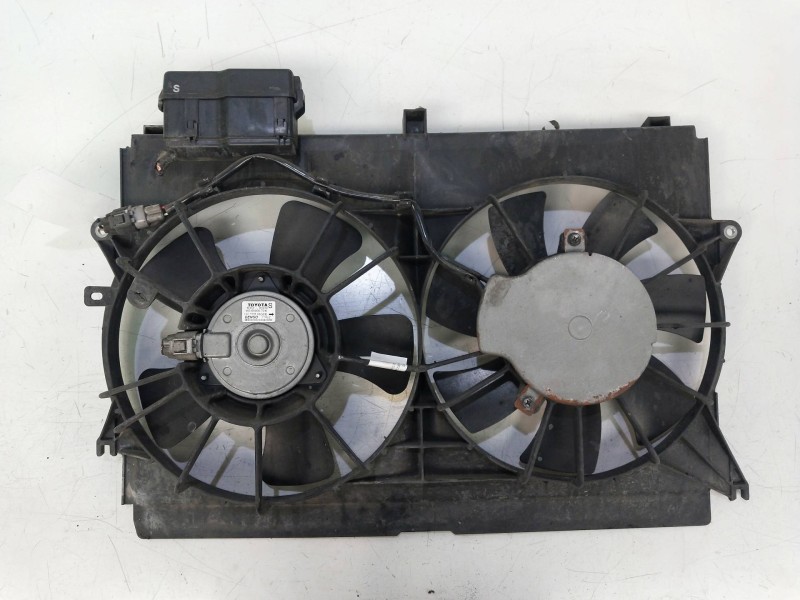 Recambio de electroventilador para toyota avensis berlina (t25) 2.0 16v cat referencia OEM IAM 163630H030 1680007010 