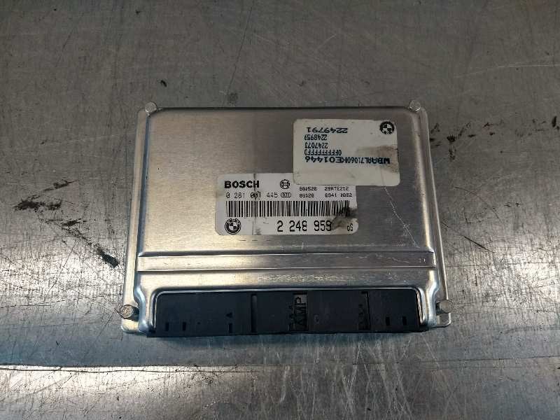 Recambio de centralita motor uce para bmw serie 3 berlina (e46) 320d referencia OEM IAM 0281001445 2248959 