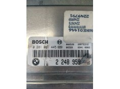 Recambio de centralita motor uce para bmw serie 3 berlina (e46) 320d referencia OEM IAM 0281001445 2248959  2