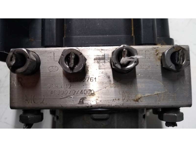 Recambio de abs para fiat panda (319) 1.2 cat referencia OEM IAM 0265260434 51932761 