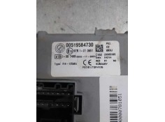 Recambio de caja reles / fusibles para fiat panda (319) 1.2 cat referencia OEM IAM 00519584730 28385965  2