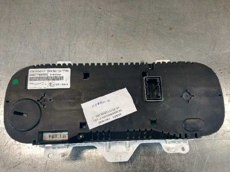 Recambio de cuadro instrumentos para fiat panda (319) 1.2 cat referencia OEM IAM 51945564 503005340107 0887766550