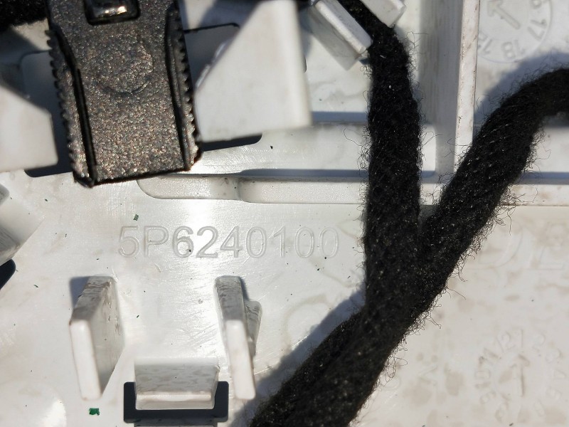 Recambio de mando calefaccion / aire acondicionado para fiat panda (319) 1.2 cat referencia OEM IAM 5P6240100  