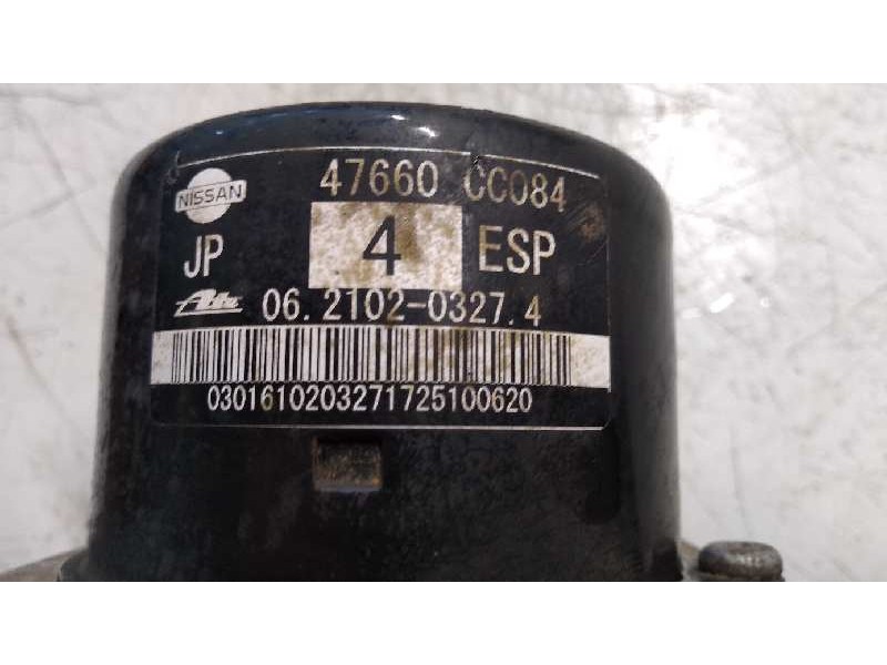 Recambio de abs para nissan murano (z50) 3.5 v6 cat referencia OEM IAM 06210905223 06210203274 TJQ5F20A70 47660CC084