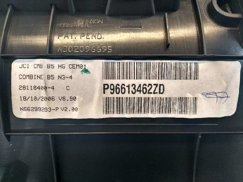 Recambio de cuadro instrumentos para citroen c4 berlina collection referencia OEM IAM P96613462ZD 281164004C 281143604 Recambio de cuadro instrumentos para citroen c4 berlina collection referencia OEM IAM P96613462ZD 281164004C 281143604