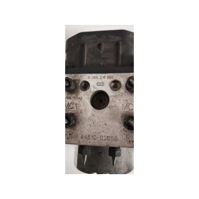 Recambio de abs para toyota corolla (e12) 2.0 d4-d linea terra sedán referencia OEM IAM 0265216850 0273004571 4451002050